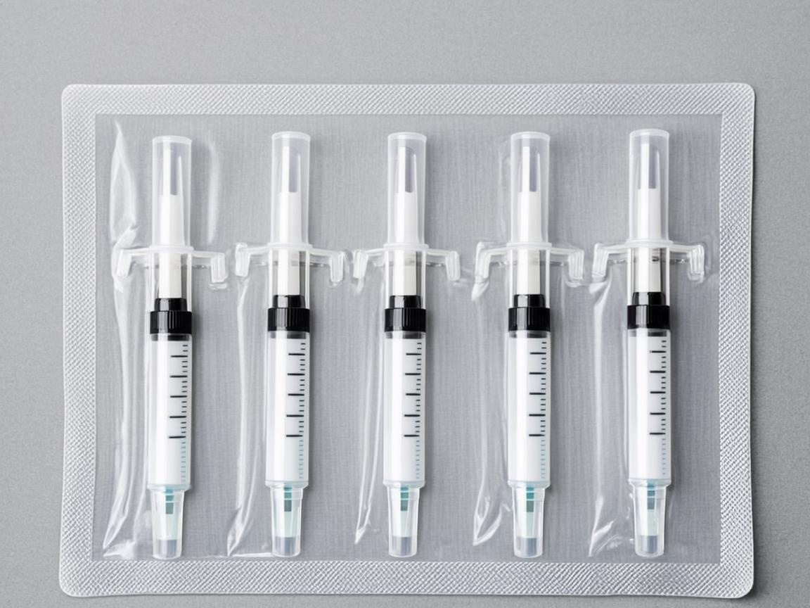 Bristan 3-Piece Luer Lock Syringe 5 mL